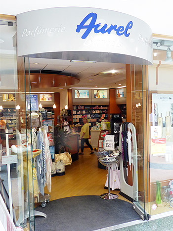 Bild EKT Farmsen Shop Aurel Parfuemerie